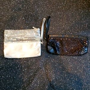 Two Formal  clutch purses